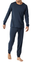 Herren Pyjama Set lang Selected! Premium Tencel Natural...