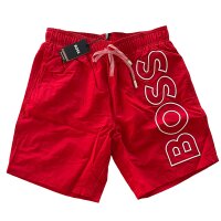 Herren Badeshort BOSS Whale l&auml;ngeres Bein recyceltes...