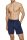 BOSS Swimwear Herren Badeshort Whale mit BOSS Logo Stickerei