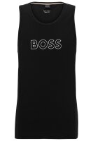 BOSS Beach Tank Top Herren Sport Shirt ohne Arme mit Logo Aufdruck