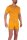 RED1601 Coolbody Herren 2-Wege-Zipper Kurzarm Baumwoll-Stretch