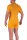 RED1601 Coolbody Herren 2-Wege-Zipper Kurzarm Baumwoll-Stretch