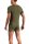 RED1601 Coolbody Herren 2-Wege-Zipper Kurzarm Baumwoll-Stretch