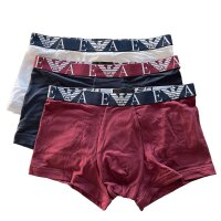 Unterhose Trunk 3 Pack Stretch Cotton Herren...