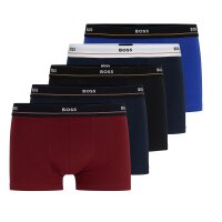 Trunk 5P Essential Boxershort kurzes Bein 5er Pack Cotton...