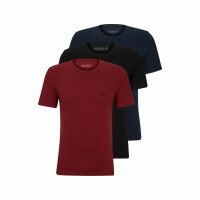 3er Pack T-Shirt Rundhals Regular Fit