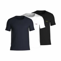 T-Shirt Unterziehshirt Rundhals Regular Fit 3er Pack