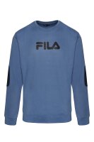 Herren Schlafanzug lang Interlock Pyjama Rundhals breite B&uuml;ndchen