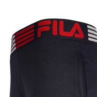 Hausanzug K&auml;nguru-Tasche lange Hose mit FILA Logobund Homewear