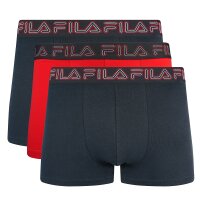 Sport Boxer Trunk Stretchbaumwolle mit Logobund Unterhosen 3er Pack