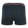 Herren Unterhose 3er Pack Fila Boxer mit Logobund Trunks Stretch Baumwolle