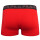 Herren Unterhose 3er Pack Fila Boxer mit Logobund Trunks Stretch Baumwolle