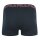 Herren Unterhosen 3er Pack Boxer Trunk Stretchbaumwolle mit Logobund