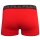 Herren Unterhosen 3er Pack Boxer Trunk Stretchbaumwolle mit Logobund