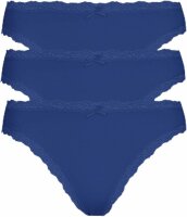 Cosy Jazzpant 3er Pack Damen Slips Modal Jersey Stretch...