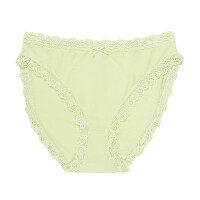 Damen Slips Cosy Modal Jersey Stretch Spitze Nina von C.3er Pack Jazzpant