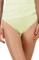 Damen Slips Cosy Modal Jersey Stretch Spitze Nina von C.3er Pack Jazzpant