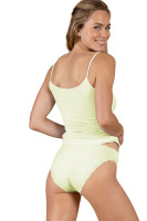 Damen Slips Cosy Modal Jersey Stretch Spitze Nina von C.3er Pack Jazzpant