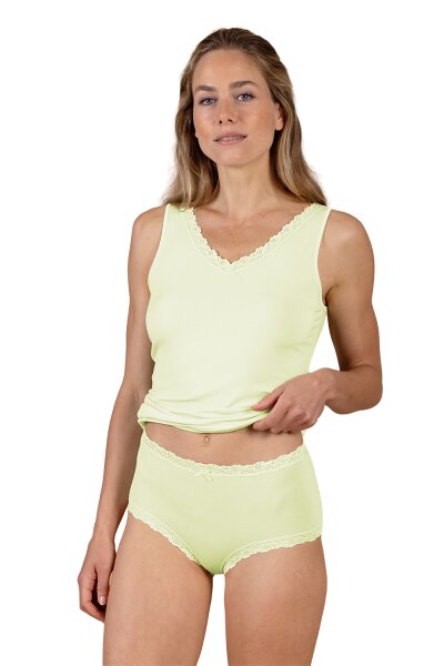 Damen Taillenslips 3er Pack Modal Jersey Spitze Nina von C. Cosy Multipack