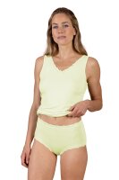 Damen Taillenslips 3er Pack Modal Jersey Spitze Nina von...