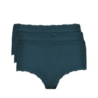 Damen Taillenslips 3er Pack Modal Jersey Spitze Nina von C. Cosy Multipack