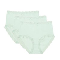 Damen Taillenslips 3er Pack Modal Jersey Spitze Nina von C. Cosy Multipack