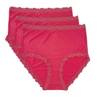 Damen Taillenslips 3er Pack Modal Jersey Spitze Nina von C. Cosy Multipack