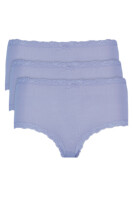 Damen Taillenslips 3er Pack Modal Jersey Spitze Nina von C. Cosy Multipack
