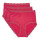 Damen Taillenslips 3er Pack Modal Jersey Spitze Nina von C. Cosy Multipack