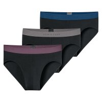 Rio-Slip 3er Pack Schiesser 95/5 Organic Cotton Sportslip...