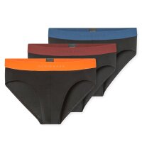 Rio-Slip 3er Pack Schiesser 95/5 Organic Cotton Sportslip Baumwolle Jersey