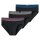 Rio-Slip 3er Pack Schiesser 95/5 Organic Cotton Sportslip Baumwolle Jersey