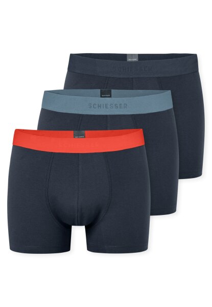 95-5 Shorts 3er Pack Organic Cotton Stretch Baumwolle Unterhosen Multipack