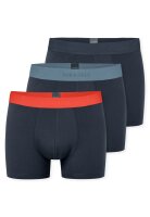 95-5 Shorts 3er Pack Organic Cotton Stretch Baumwolle Unterhosen Multipack