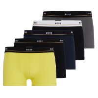 Trunk 5P Essential Boxershort kurzes Bein 5er Pack Cotton...