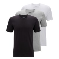 BOSS T-Shirt RN 3P Classic Regular Fit Baumwolle Jersey...