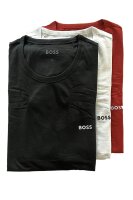 BOSS T-Shirt RN 3P Classic Regular Fit Baumwolle Jersey...