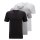 BOSS T-Shirt RN 3P Classic Regular Fit Baumwolle Jersey Unterziehshirt