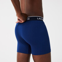 Boxers Long Boxer Brief 3er Pack Cotton Stretch Bein...