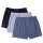Woven Boxer 3 Pack Herren Boxershorts gewebte Baumwolle