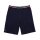 Pyjamahose kurz mit Trikolor Bund Shorts Jersey