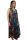 Strandkleid City-Kleid &auml;rmellos Sommerkleid figurschmeichelnd Hauskleid A-Linie bunt