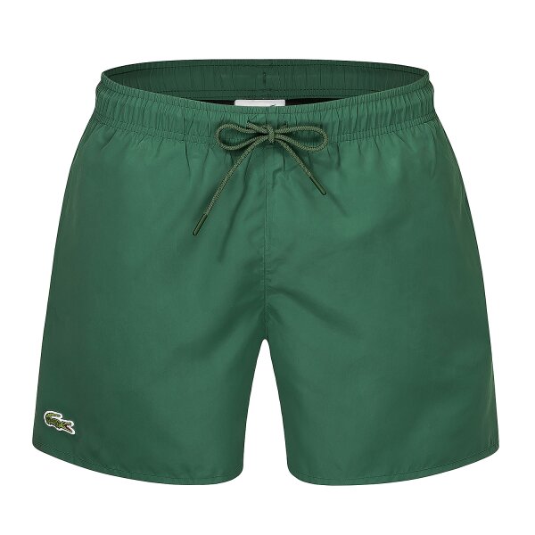 Badeshort L&auml;nge 36,5 cm schnelltrocknend recycled Lacoste Swimwear