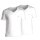 Herren T-Shirt V-Neck Kurzarm Logostickerei 2er Pack BOSS Pure Cotton