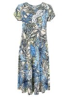 Hajo Damen Strandkleid City-Kleid Kurzarm A-Linie...