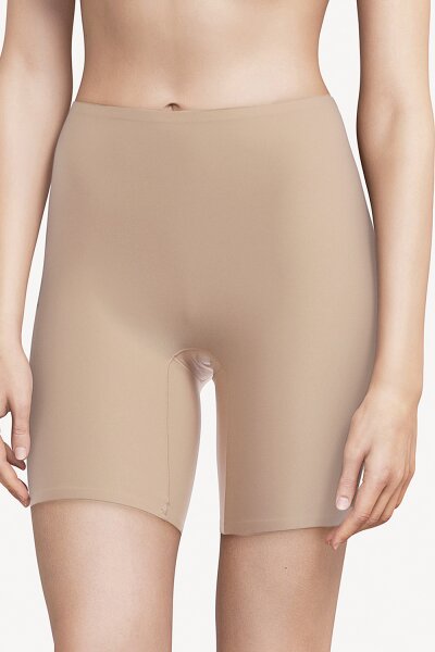 Damen Radlerhose Longpant Taillenslip mit l&auml;ngerem Bein Chantelle Soft Stretch