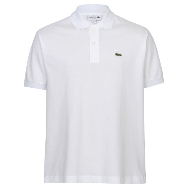Lacoste Poloshirt Petit Pique Kurzarm Original L1212 Croc Krokodil Logo