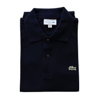 Lacoste Poloshirt Petit Pique Kurzarm Original L.12.12 Knopfleiste Krokodil