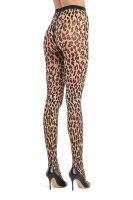 Wolford Leo Tights Damen Strumpfhose 20 DEN Animal Print...