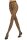 Wolford Leo Tights Damen Strumpfhose 20 DEN Animal Print eingestrickter Bund